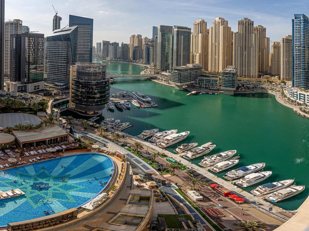Marina Mall Apartments, Dubai Marina Kültér fotó