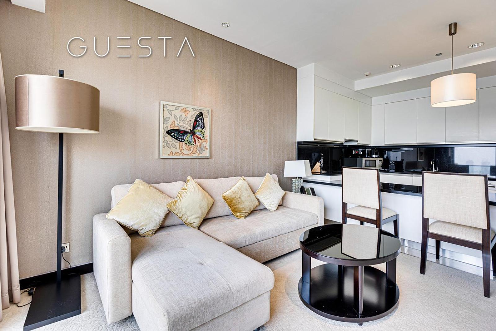 Marina Mall Apartments, Dubai Marina Kültér fotó