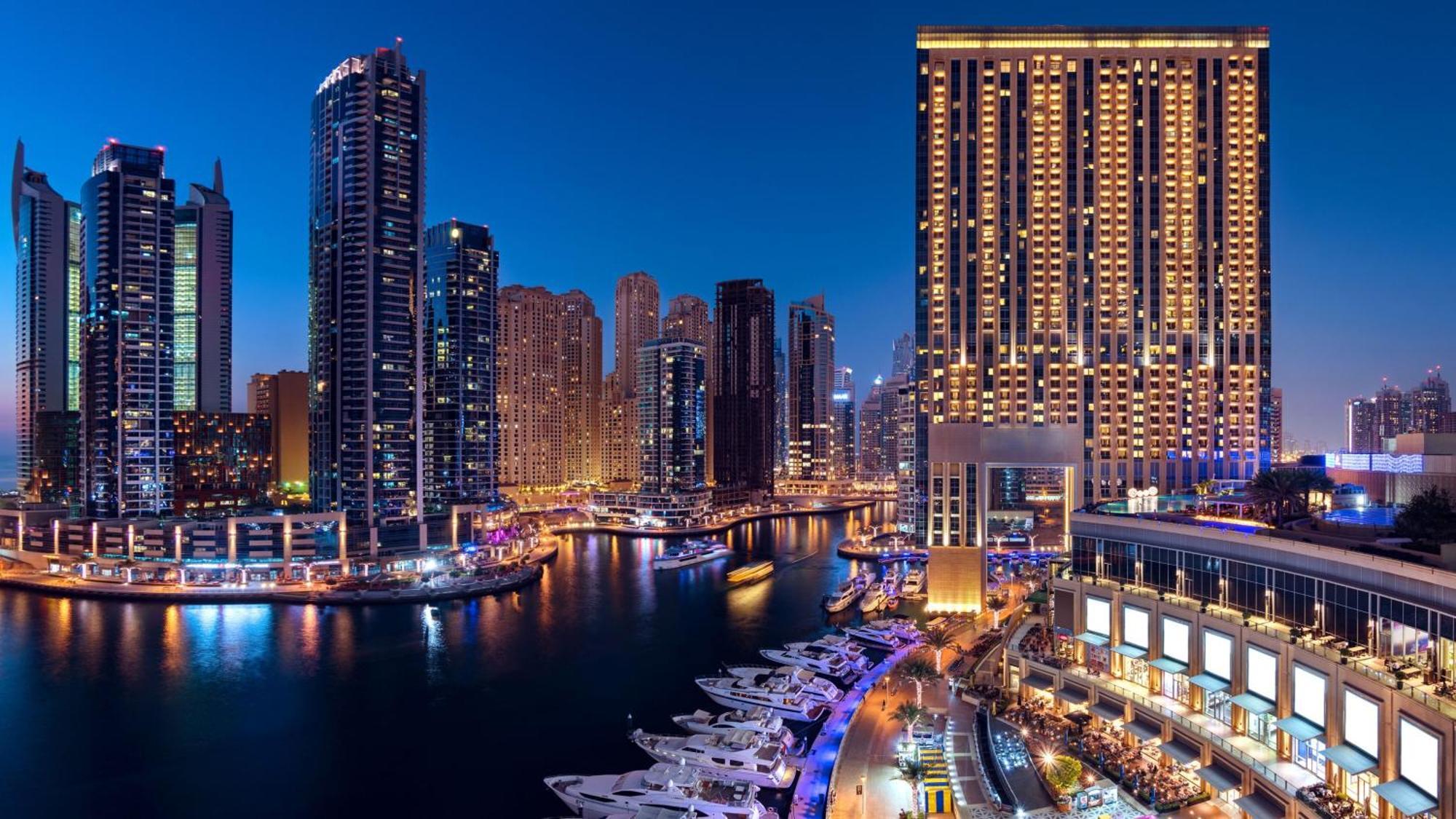 Marina Mall Apartments, Dubai Marina Kültér fotó