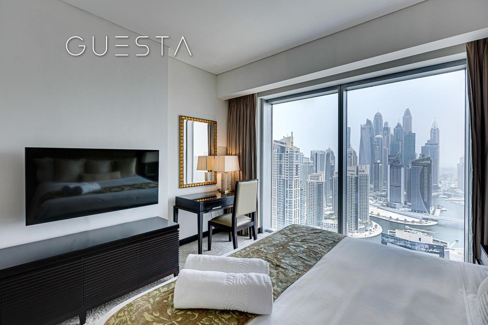 Marina Mall Apartments, Dubai Marina Szoba fotó