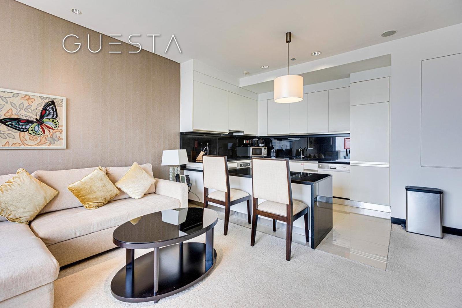 Marina Mall Apartments, Dubai Marina Szoba fotó