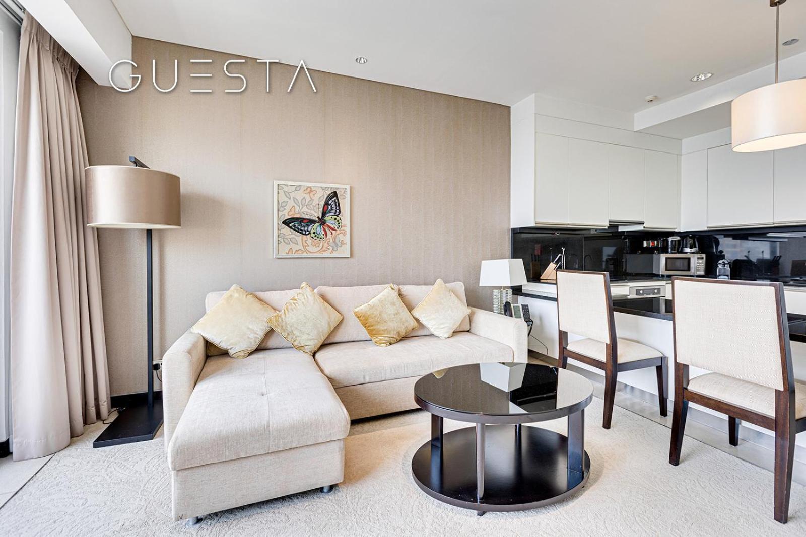 Marina Mall Apartments, Dubai Marina Szoba fotó